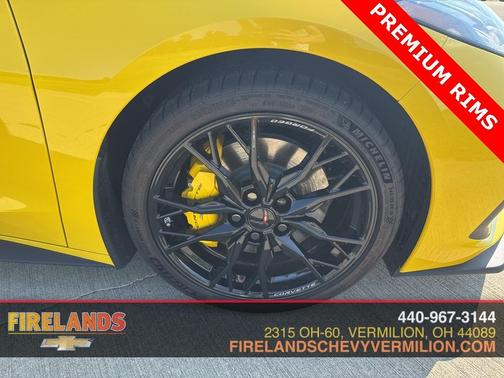 2025 Chevrolet Corvette Stingray w/3LT