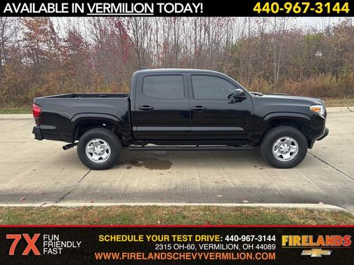 2022 Toyota Tacoma SR