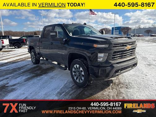 2025 Chevrolet Silverado 2500 Custom