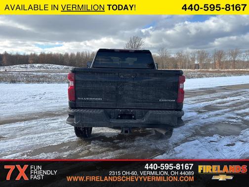 2025 Chevrolet Silverado 2500 Custom