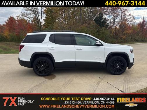 2023 GMC Acadia SLE