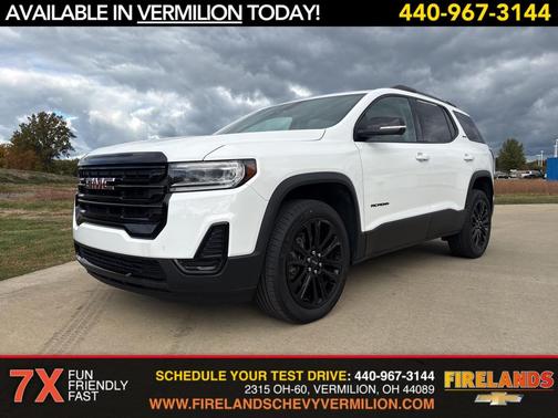 2023 GMC Acadia SLE