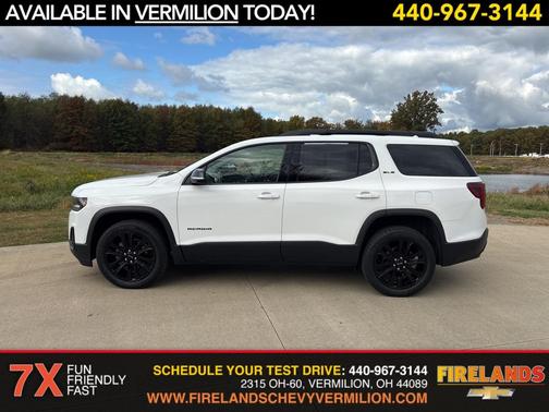 2023 GMC Acadia SLE