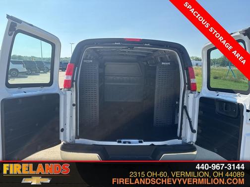 2025 Chevrolet Express 2500 Work Van