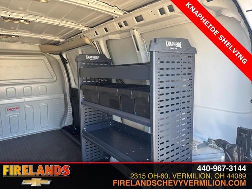 2025 Chevrolet Express 2500 Work Van