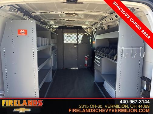 2025 Chevrolet Express 2500 Work Van