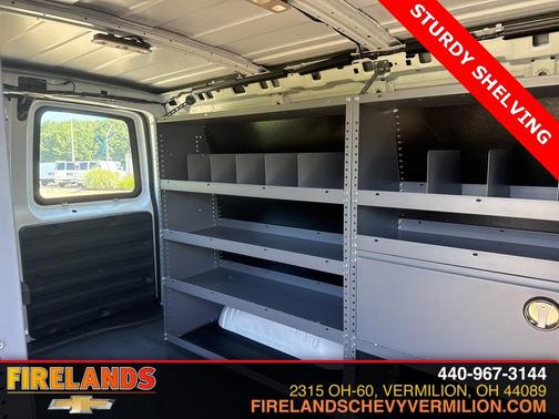 2025 Chevrolet Express 2500 Work Van