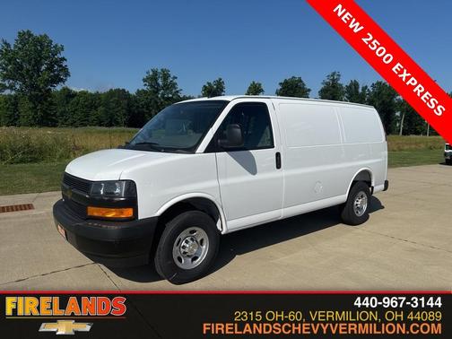 2025 Chevrolet Express 2500 Work Van
