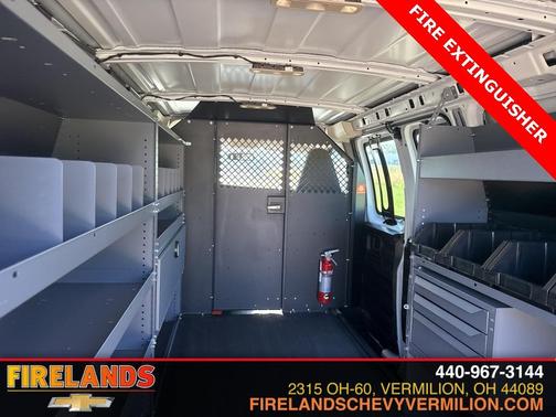 2025 Chevrolet Express 2500 Work Van