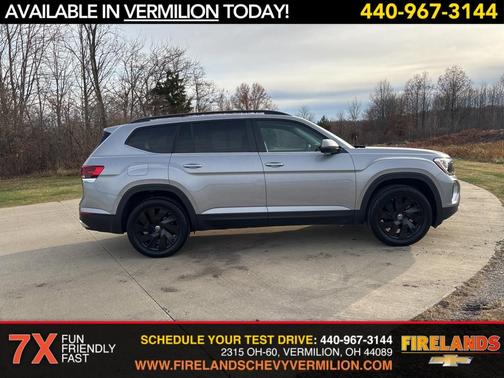 2025 Volkswagen Atlas 2.0T SE w/Technology
