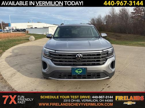 2025 Volkswagen Atlas 2.0T SE w/Technology