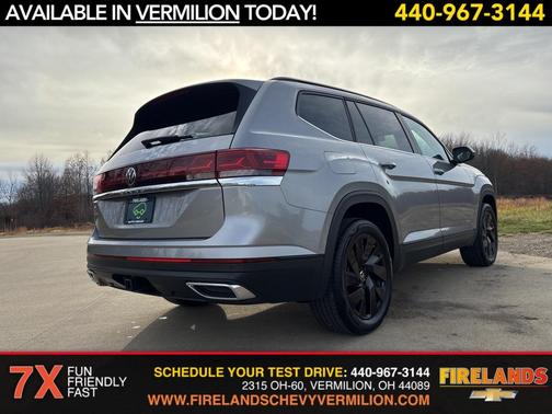 2025 Volkswagen Atlas 2.0T SE w/Technology