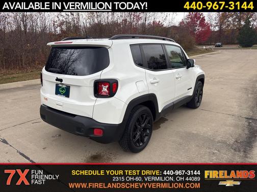 2018 Jeep Renegade Altitude