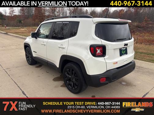 2018 Jeep Renegade Altitude