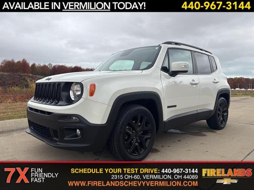 2018 Jeep Renegade Altitude