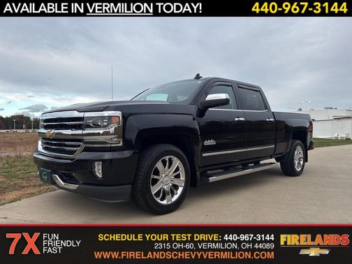 2018 Chevrolet Silverado 1500 High Country