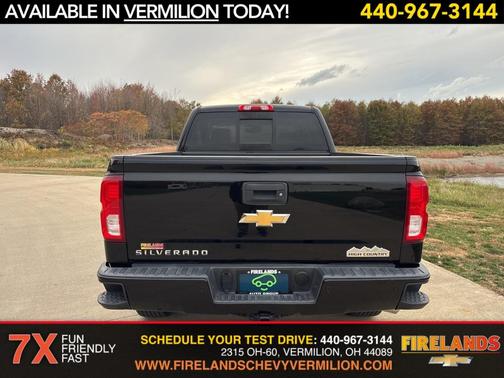 2018 Chevrolet Silverado 1500 High Country