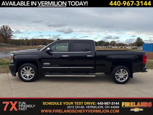 2018 Chevrolet Silverado 1500 High Country