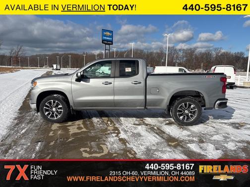 2023 Chevrolet Silverado 1500 LT