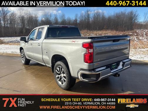 2023 Chevrolet Silverado 1500 LT