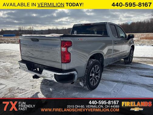 2023 Chevrolet Silverado 1500 LT