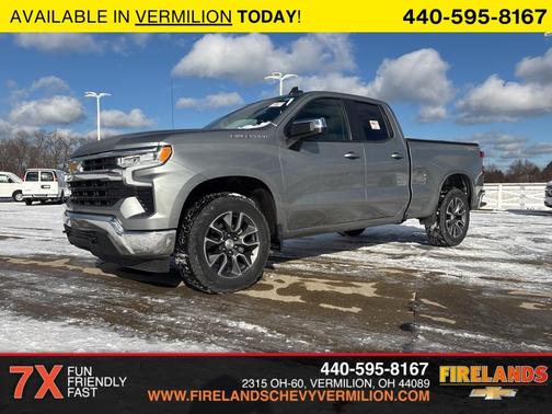 2023 Chevrolet Silverado 1500 LT