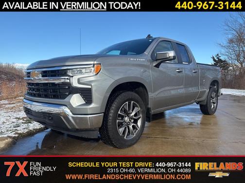 2023 Chevrolet Silverado 1500 LT