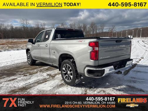 2023 Chevrolet Silverado 1500 LT