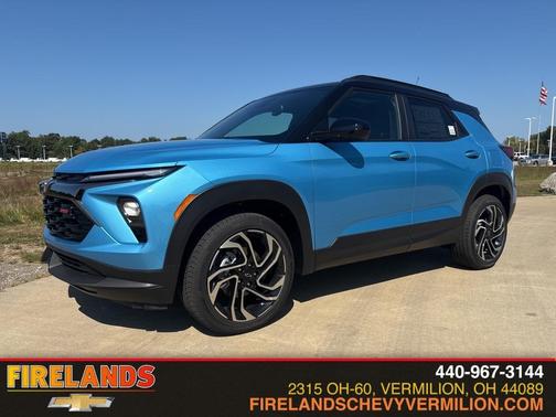 2026 Chevrolet Trailblazer RS