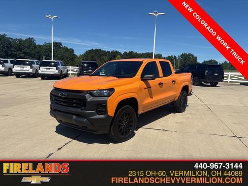 2026 Chevrolet Colorado WT