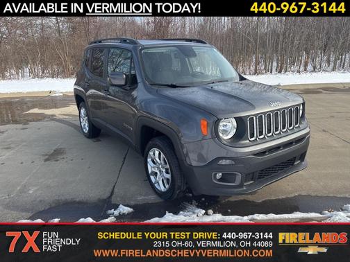 2016 Jeep Renegade Latitude