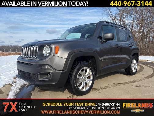 2016 Jeep Renegade Latitude