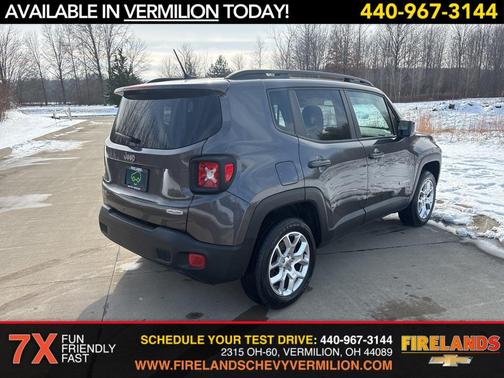 2016 Jeep Renegade Latitude