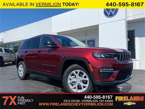 2023 Jeep Grand Cherokee Limited