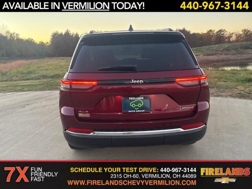 2023 Jeep Grand Cherokee Limited