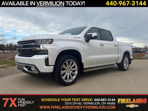 2021 Chevrolet Silverado 1500 High Country