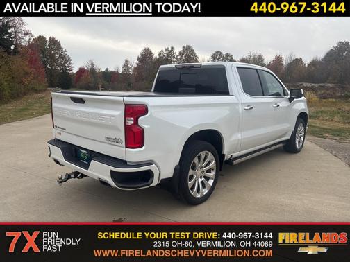 2021 Chevrolet Silverado 1500 High Country