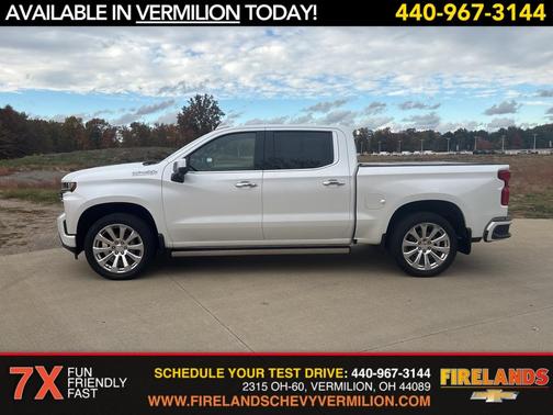 2021 Chevrolet Silverado 1500 High Country