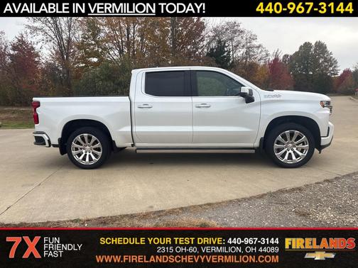 2021 Chevrolet Silverado 1500 High Country