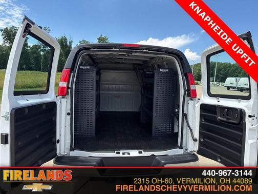 2025 Chevrolet Express 2500 Work Van