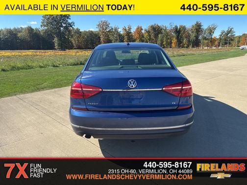 2016 Volkswagen Passat 1.8T S
