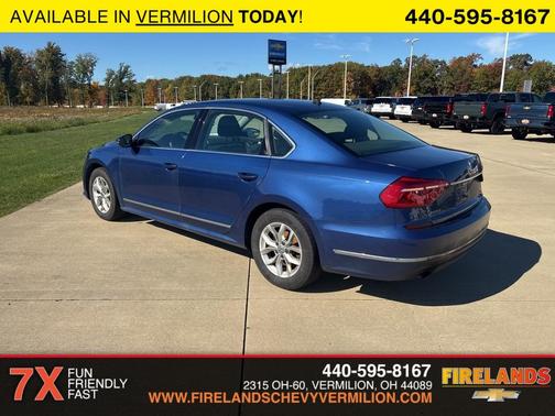 2016 Volkswagen Passat 1.8T S