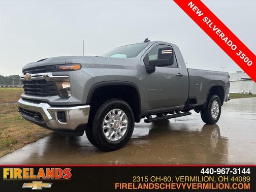 2026 Chevrolet Silverado 3500 LT