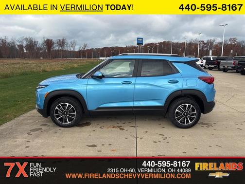 2026 Chevrolet Trailblazer LT