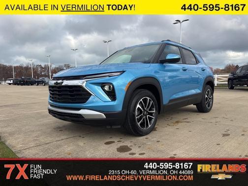 2026 Chevrolet Trailblazer LT