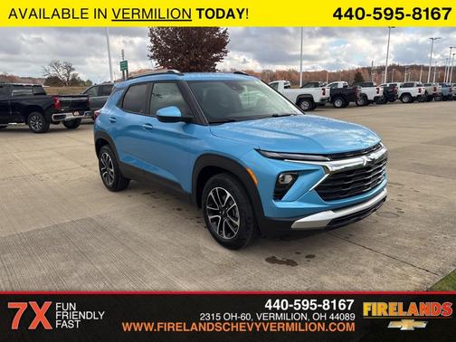 2026 Chevrolet Trailblazer LT