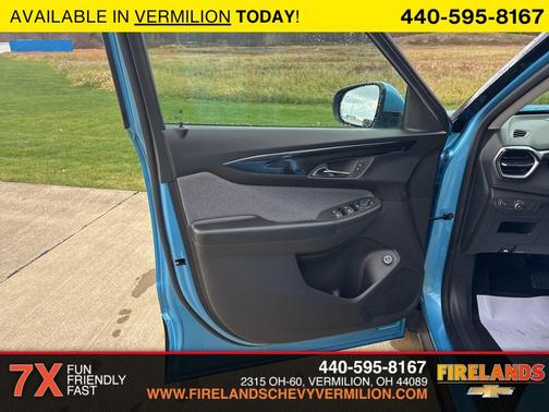 2026 Chevrolet Trailblazer LT