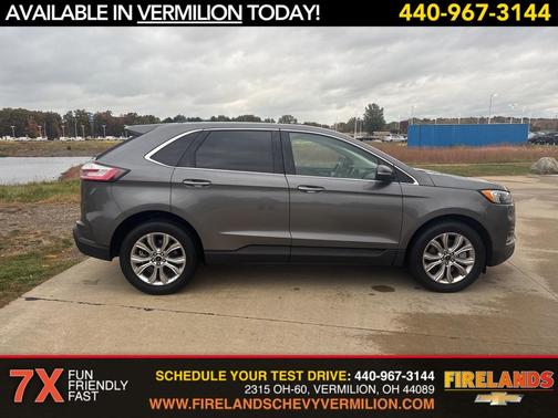 2024 Ford Edge Titanium