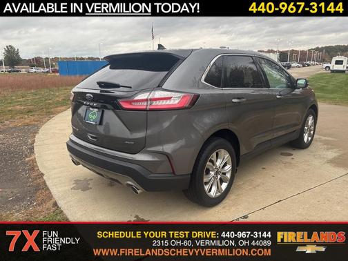 2024 Ford Edge Titanium
