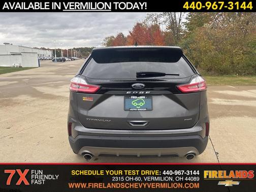 2024 Ford Edge Titanium